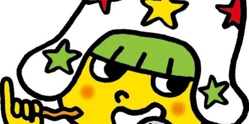 ベビースターラーメンキャラクター ベビースターラーメンが30年ぶりに新キャラクター。なんだか