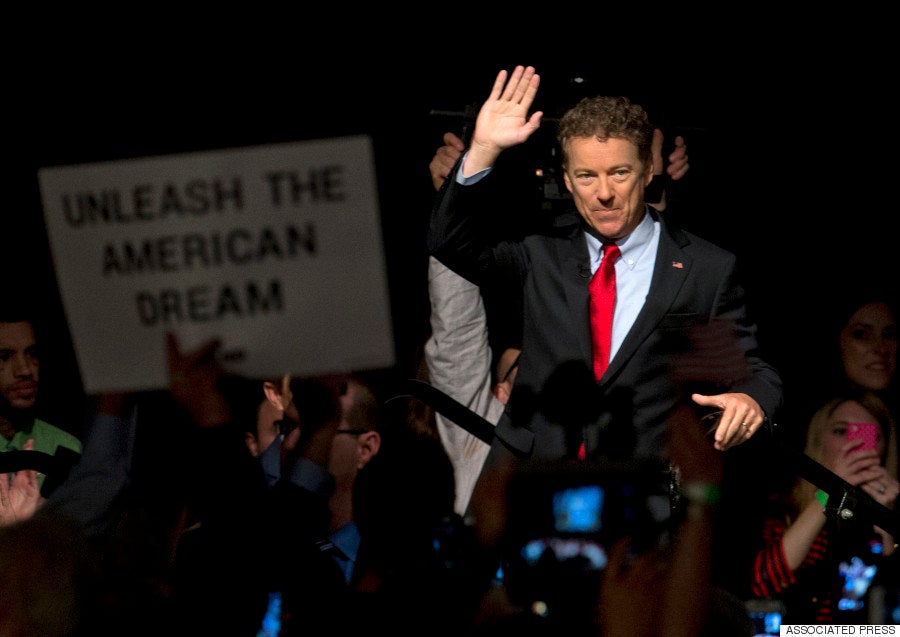 ランド ポール氏がアメリカ大統領選に立候補表明 若者や保守系 ティーパーティー に人気 ハフポスト News