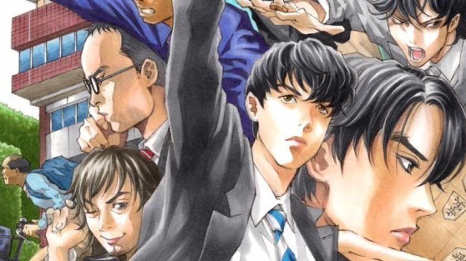 藤井聡太四段がアニメ化 一瞬びっくりするファンアートがすごい ソウタの棋 ハフポスト News