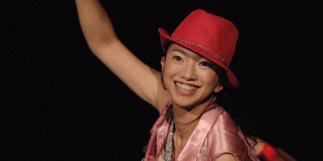 Miwa Yoshida of Dreams Come True during MTV THE SUPER DRY LIVE 2005 at Yoyogi National Sports Centre in Tokyo, Japan. (Photo by Jun Sato/WireImage)