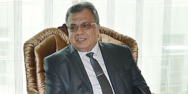 A picture taken on June 4, 2014 in Ankara, shows Andrey Karlov, the Russian ambassador to Ankara.Karlov has been shot dead on December 19, 2016 in a gun attack during a public event in Ankara. A gunman crying 'Aleppo' and 'revenge' shot Karlov while he was visiting an art exhibition in Ankara on December 19, witnesses and media reports said. The Turkish state-run Anadolu news agency said the gunman had been 'neutralised' in a police operation, without giving further details. / AFP / DEPO PHOTOS / DEPO PHOTOS / Turkey OUT / (Photo credit should read DEPO PHOTOS/AFP/Getty Images)