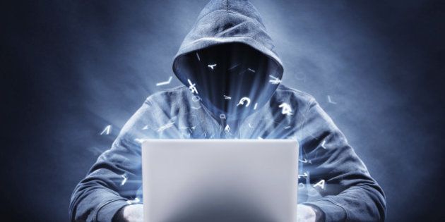 picture of a computer hacker
