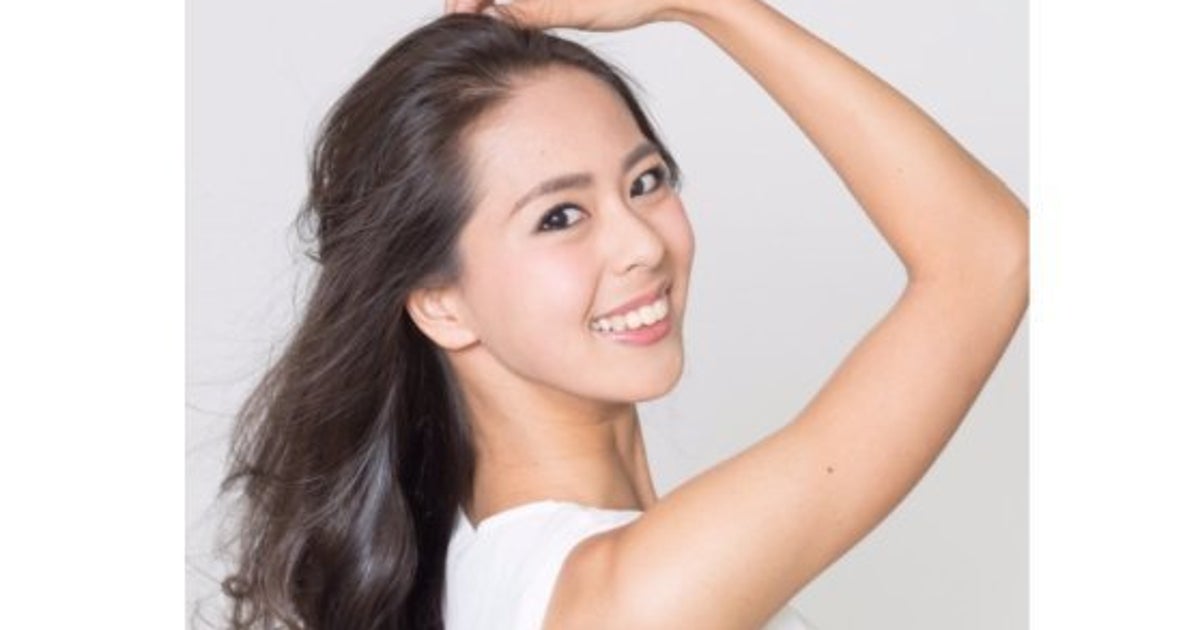 ミス ユニバース日本代表の父はあの人 阿部桃子さん頂点に ハフポスト ミス ユニバース日本代表の父はあの人 阿部桃子さん頂点に ハフポスト
