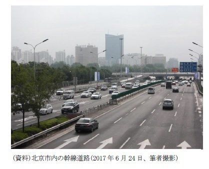 北京の街角から(その１)－変貌する交通機関：研究員の眼