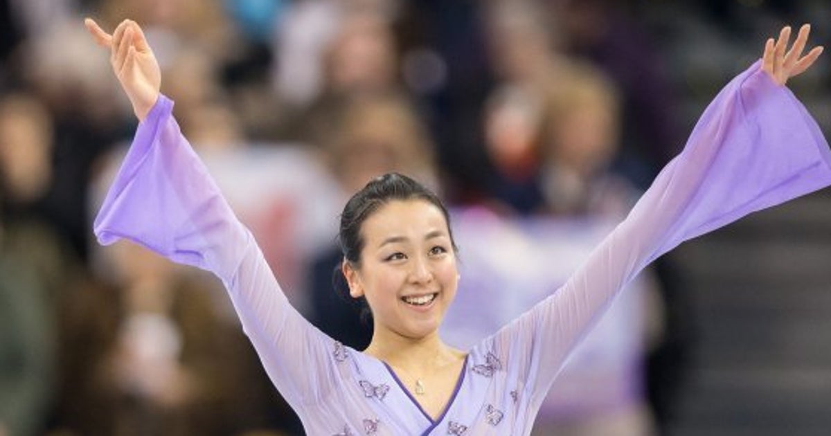 浅田真央 来季の思いを語る そういう思いは あります フィギュア世界選手権 ハフポスト