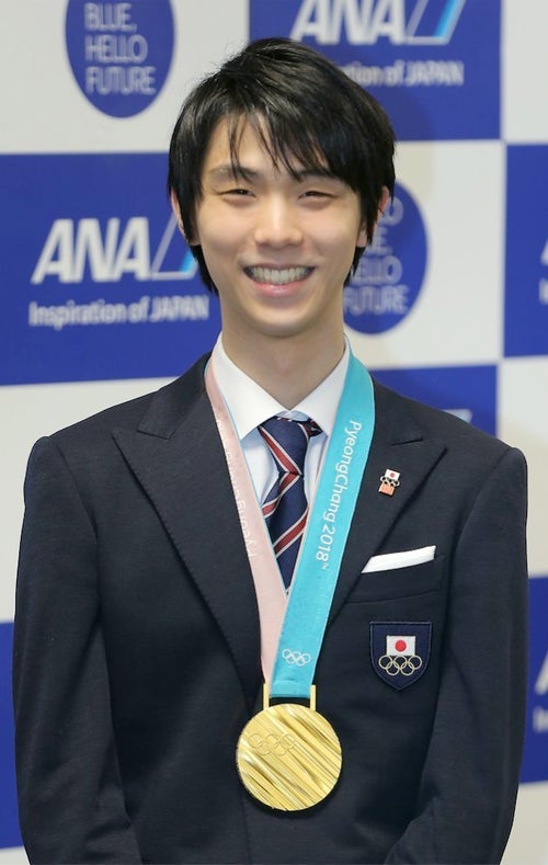 羽生結弦、祝賀パレードで満面の笑み「今見える風景をずっと胸に刻んで
