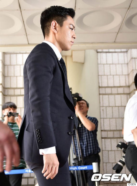 Bigbangのt O P被告 大麻吸引を認める どんな処罰も甘んじて受ける ハフポスト