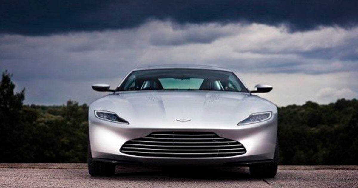 ASTON MARTIN アストンマーティン 007 スペクター DB10 映画『007 スペクター』に登場したアストンマーティン「DB10