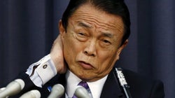 麻生太郎氏「韓国に金を貸せば返ってこないかも」