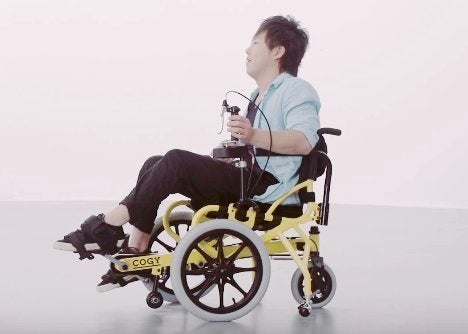 自分自身の足で動ける喜びを感じます」カンヌで表彰された日本製の