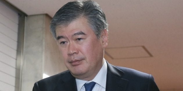 福田淳一事務次官