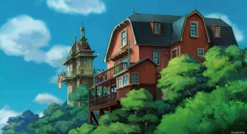 奥田郁太郎 風景 鉛筆画・水彩画 A3サイズ長野県県立美術館お