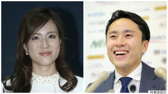 笹川友里アナが宣言 今月 結婚します お相手はフェンシング元日本代表 太田雄貴さん ハフポスト