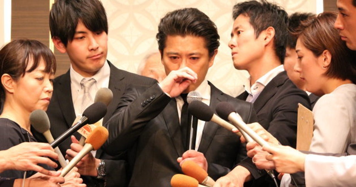 「男として情けない」 TOKIO4人が山口達也メンバーの事件でコメント（全文） ハフポスト NEWS