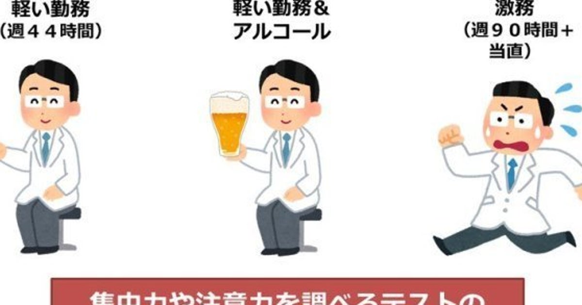 酒酔いの医師が 手術室に入ってきたらどう思う 医師の働き方問題は 私たちの安全問題でもある ハフポスト