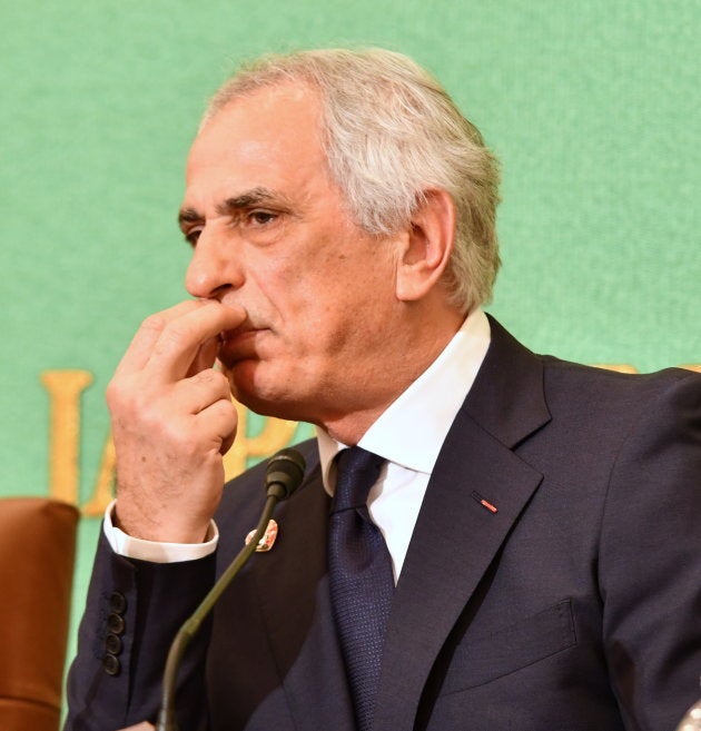 自分に不満を持つ選手が2人いた ハリルホジッチ氏が会見で明かす ハフポスト