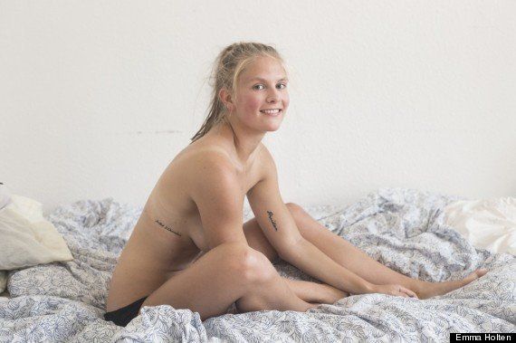 リベンジポルノの被害を受けたデンマーク人女性 戦うために自らのヌード写真を公開する 画像 ハフポスト