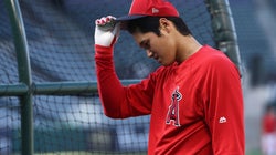 大谷翔平、左足首の軽度ねんざで交代　明日ヤンキース戦で田中将大との対決なるか？