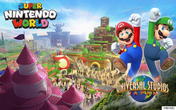 Usjに任天堂エリア 年までに誕生へ Super Nintendo World とは ハフポスト