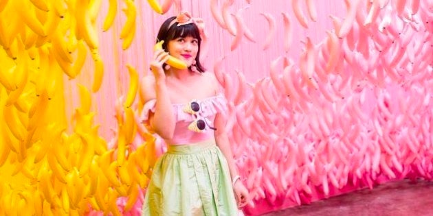 インスタ映えしすぎてるアイスクリームの展覧会 25歳の仕掛け人が目指したものは ハフポスト