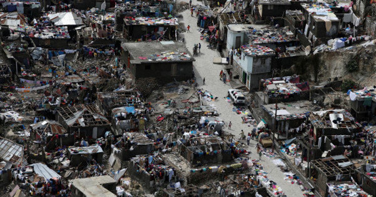 ハリケーン マシュー ハイチを直撃 少なくとも136人死亡 凄惨な嵐の爪痕 画像 ハフポスト ハリケーン マシュー ハイチを直撃 少なくとも136人死亡 凄惨な嵐の爪痕 画像 ハフポスト