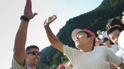 在日アメリカ軍、豪雨被害の栃木で復旧ボランティア　子供たちに背中を見せる【画像】