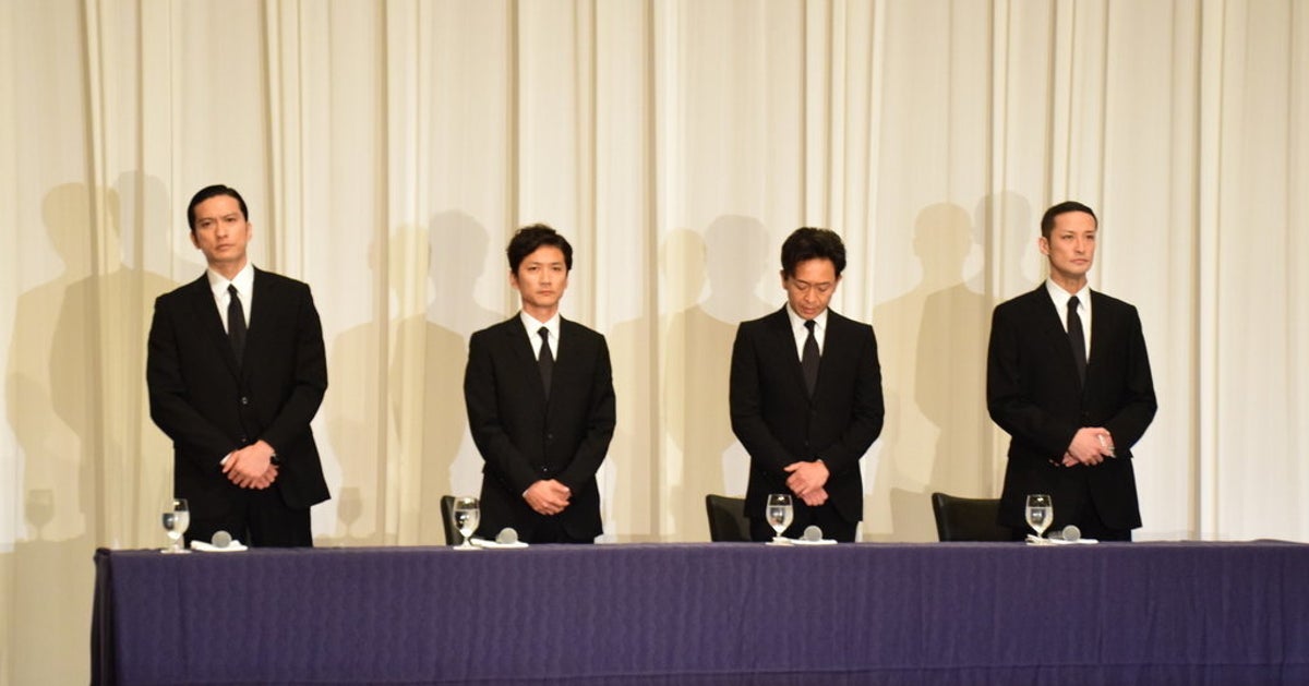 TOKIO記者会見》城島茂「今後の活動、答えが出ていない」 山口達也から