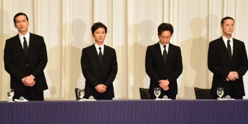 TOKIO記者会見》城島茂「今後の活動、答えが出ていない」 山口