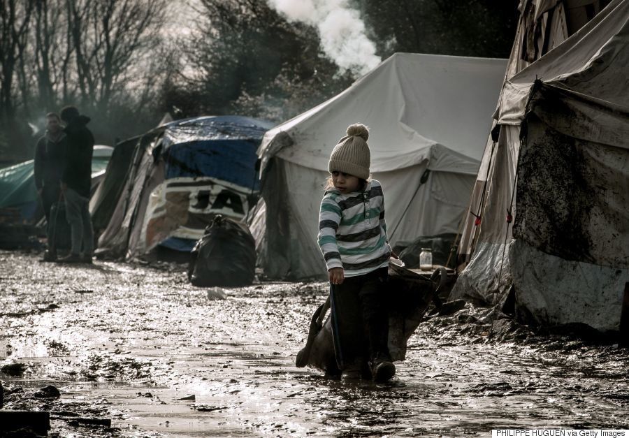 フランスの難民キャンプで暮らす人々は こんな住環境に置かれている 画像集 ハフポスト