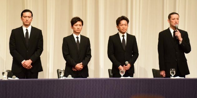 松岡昌宏、山口達也について「自分が崖の下に落ちていることを気付い