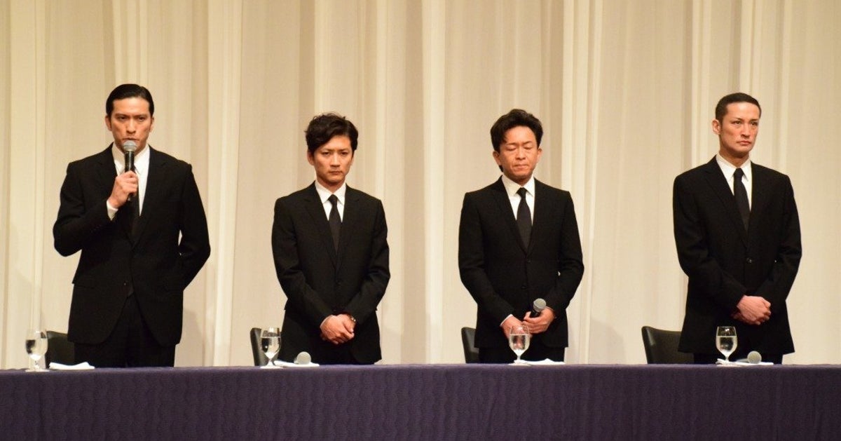TOKIO、音楽活動を白紙。長瀬智也「彼の音がないと形にならない