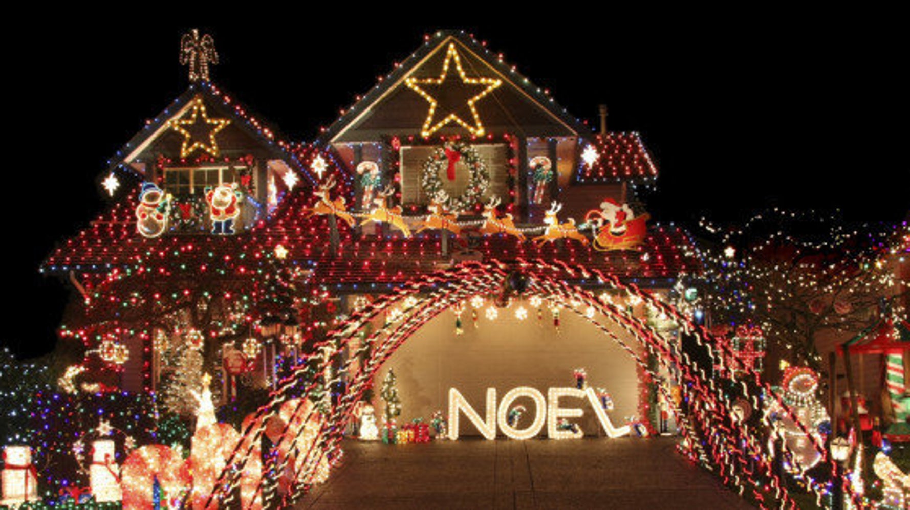 クリスマスイルミネーションは 宇宙から見えるほど明るい 画像 ハフポスト News