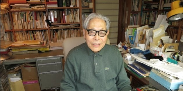 絵本作家かこさとしさん 92歳で死去 絵本の先生は川崎の子どもたち と語っていた ハフポスト