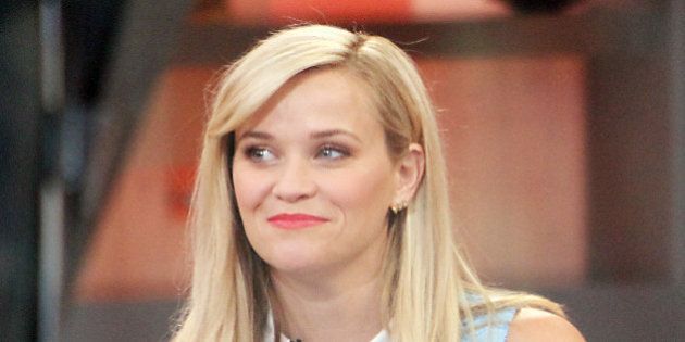 NEW YORK, NY - MAY 4: Reese Witherspoon at Good Morning America promoting her new film, 'Hot Pursuit' on May 4, 2015 in New York City. Credit: RW/MediaPunch/IPX
