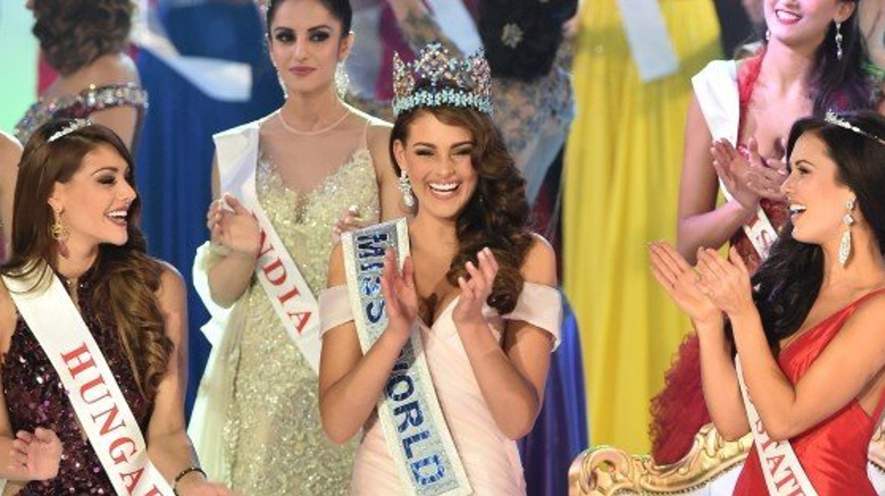 ミス ワールド14 美しさと知性を極めた女性たちの競演 画像 ハフポスト News