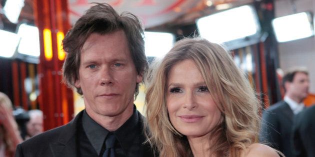 Actors Kevin Bacon, left, and Kyra Sedgwick arrive at the 15th Annual Screen Actors Guild Awards on Sunday, Jan. 25, 2009, in Los Angeles. (AP Photo/Jae C. Hong)