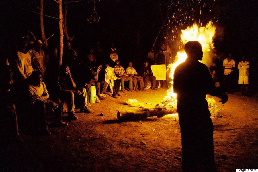モロッコのスペイン飛び地にアフリカ難民が殺到 命がけの越境 画像 ハフポスト News