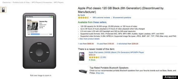 Ipod Classic 販売終了後に価格高騰 数倍の値段でも買う理由は ハフポスト