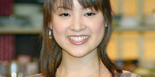 北川弘美さん（2003年06月20日撮影）