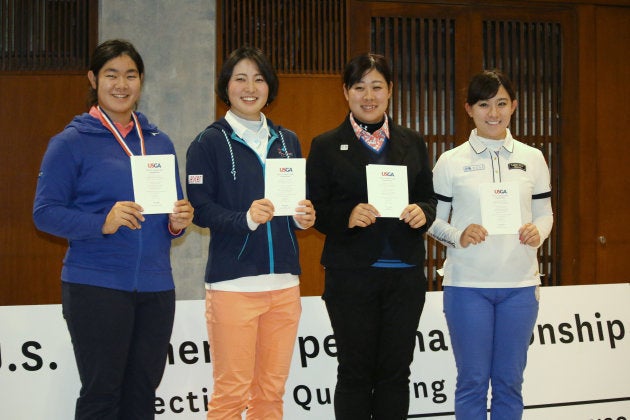 ふだんはキャディバイトの高山佳小里選手 まさかの全米女子opデビューに驚愕 ハフポスト