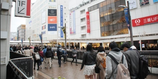 JR町田駅周辺