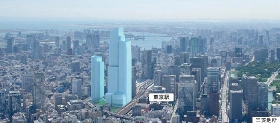 日本一の超高層ビル建設へ 東京駅前に高さ390m ハフポスト