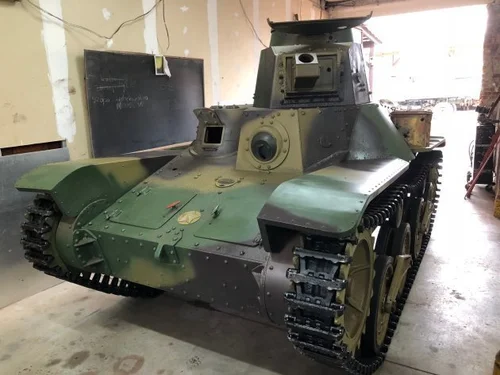 イギリスにある旧日本軍・九五式軽戦車 「里帰りさせてあげたい」寄付