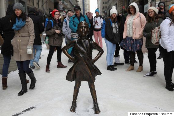「女性の地位向上をめざして、世界をもっと改革して」カンヌ広告祭で称賛されているある少女像とは？ ハフポスト