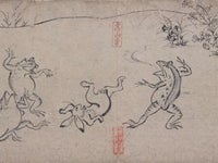 鳥獣戯画 の絵順が違っていたと判明 本当はどういう順番だった 画像 ハフポスト