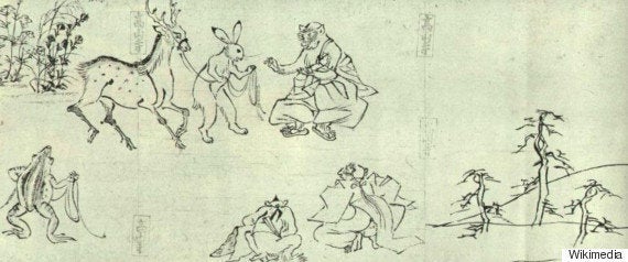 鳥獣戯画 の絵順が違っていたと判明 本当はどういう順番だった 画像 ハフポスト 鳥獣戯画 の絵順が違っていたと判明 本当はどういう順番だった 画像 ハフポスト