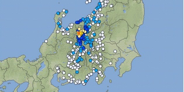 地震 長野 県