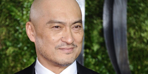 NEW YORK, NY - JUNE 07: Ken Watanabe attends the American Theatre Wing's 69th Annual Tony Awards at Radio City Music Hall on June 7, 2015 in New York City. (Photo by D Dipasupil/FilmMagic)