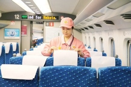 １２分間のおもてなし 東海道新幹線の清掃員 ハフポスト