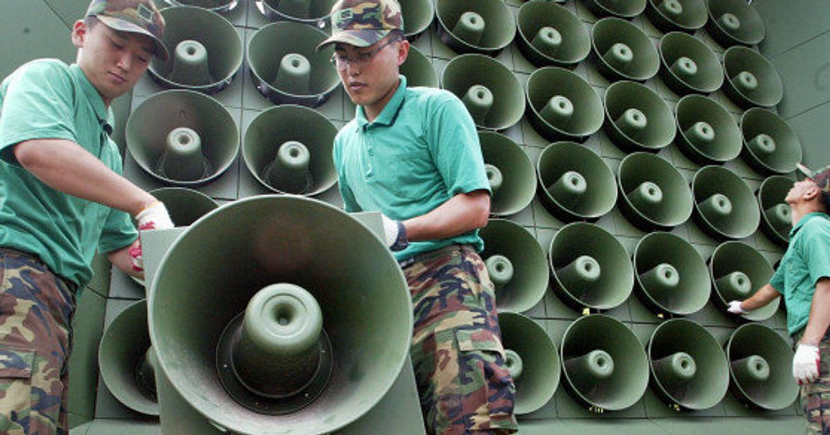 北朝鮮はなぜ 韓国の 拡声機の宣伝放送 に神経をとがらせたのか